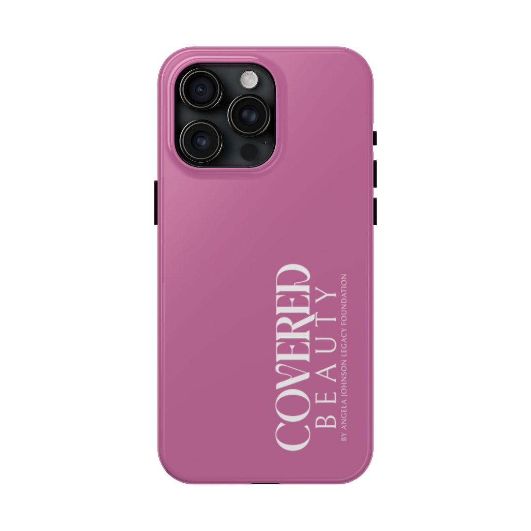 COVERED Phone Case (Pink) - Image 43