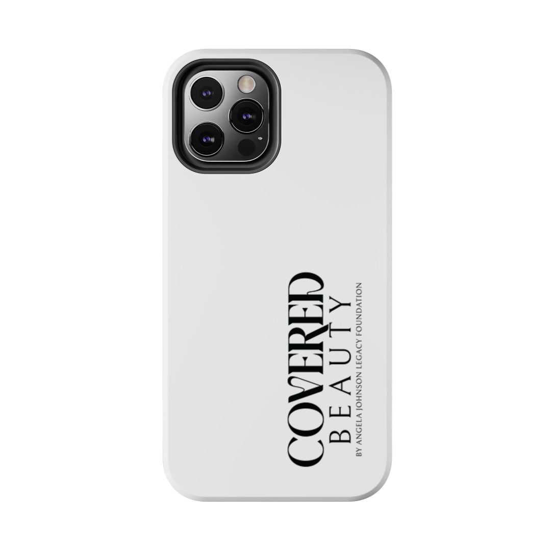 COVERED Phone Case (White) - Image 9