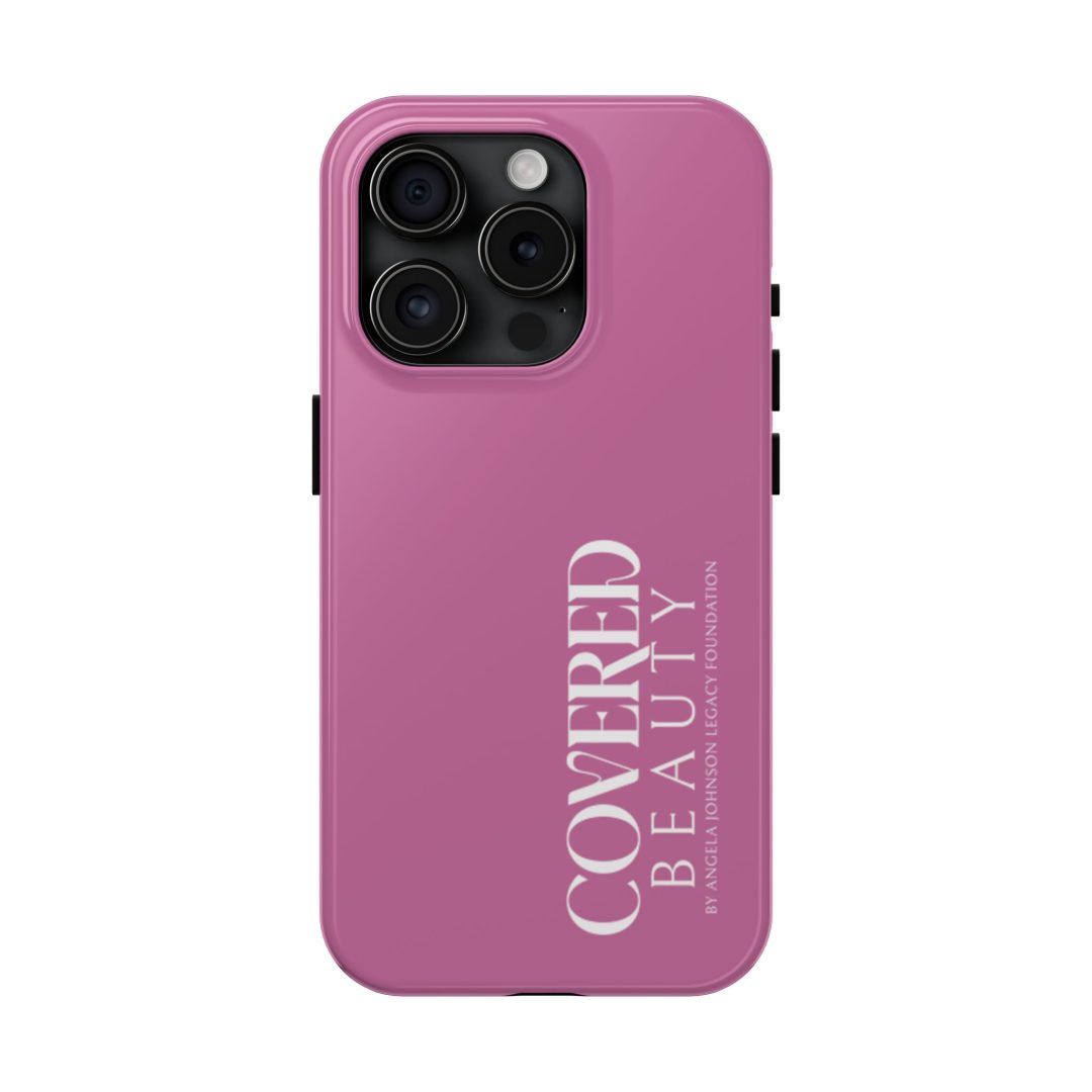 COVERED Phone Case (Pink) - Image 35