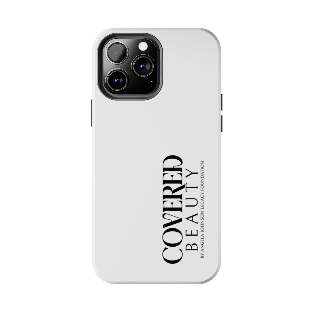 COVERED Phone Case (White) - Image 24