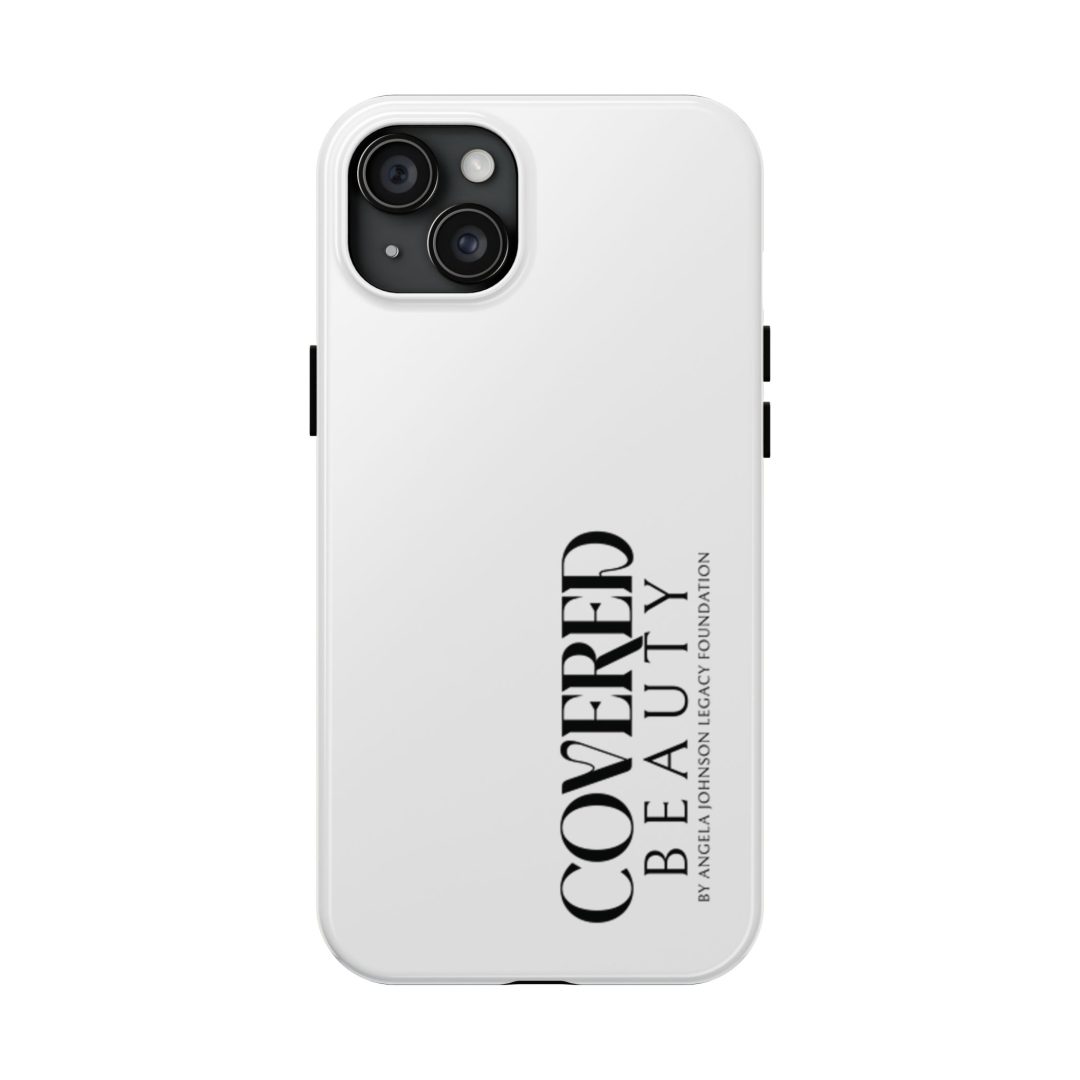 COVERED Phone Case (White) - Image 39