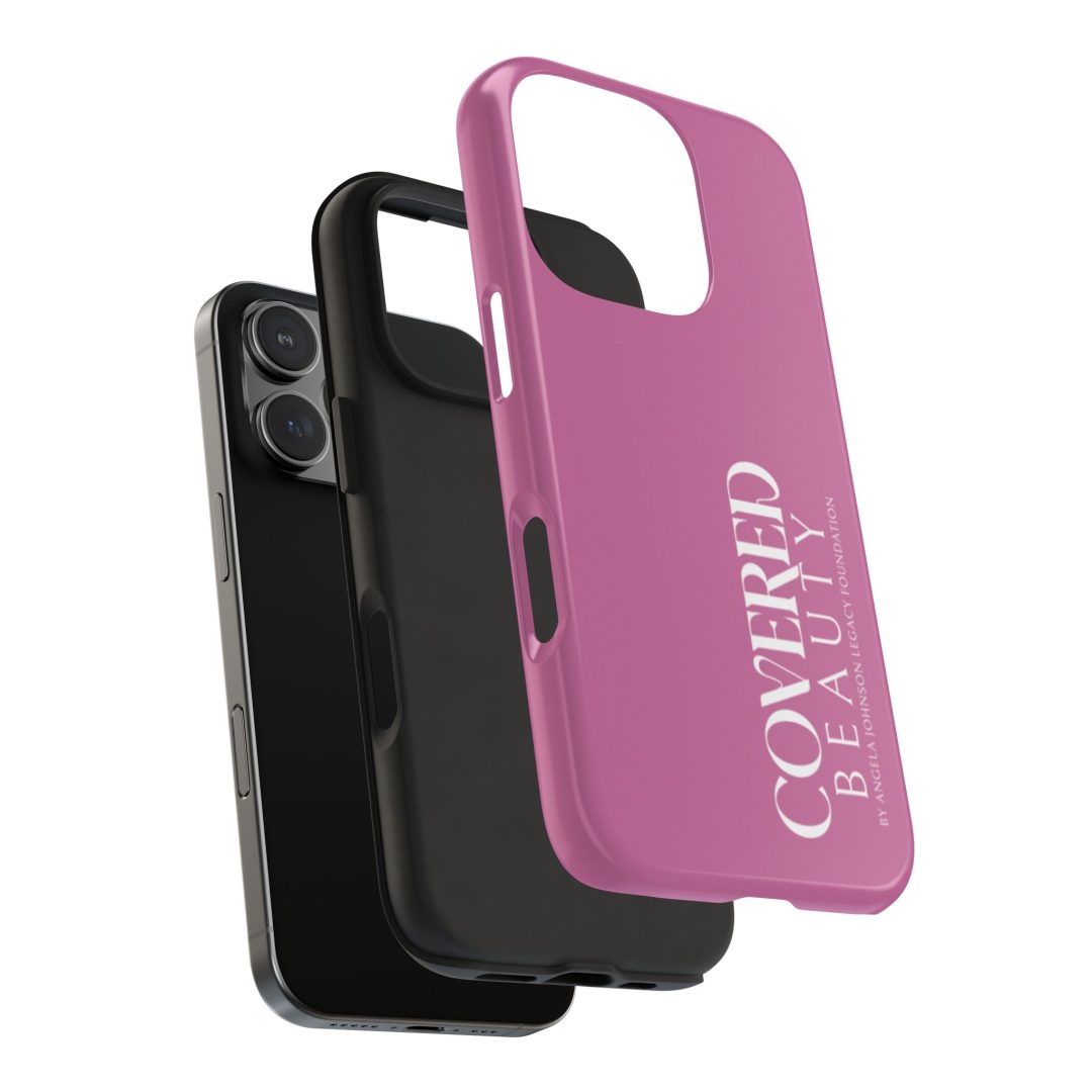 COVERED Phone Case (Pink) - Image 49