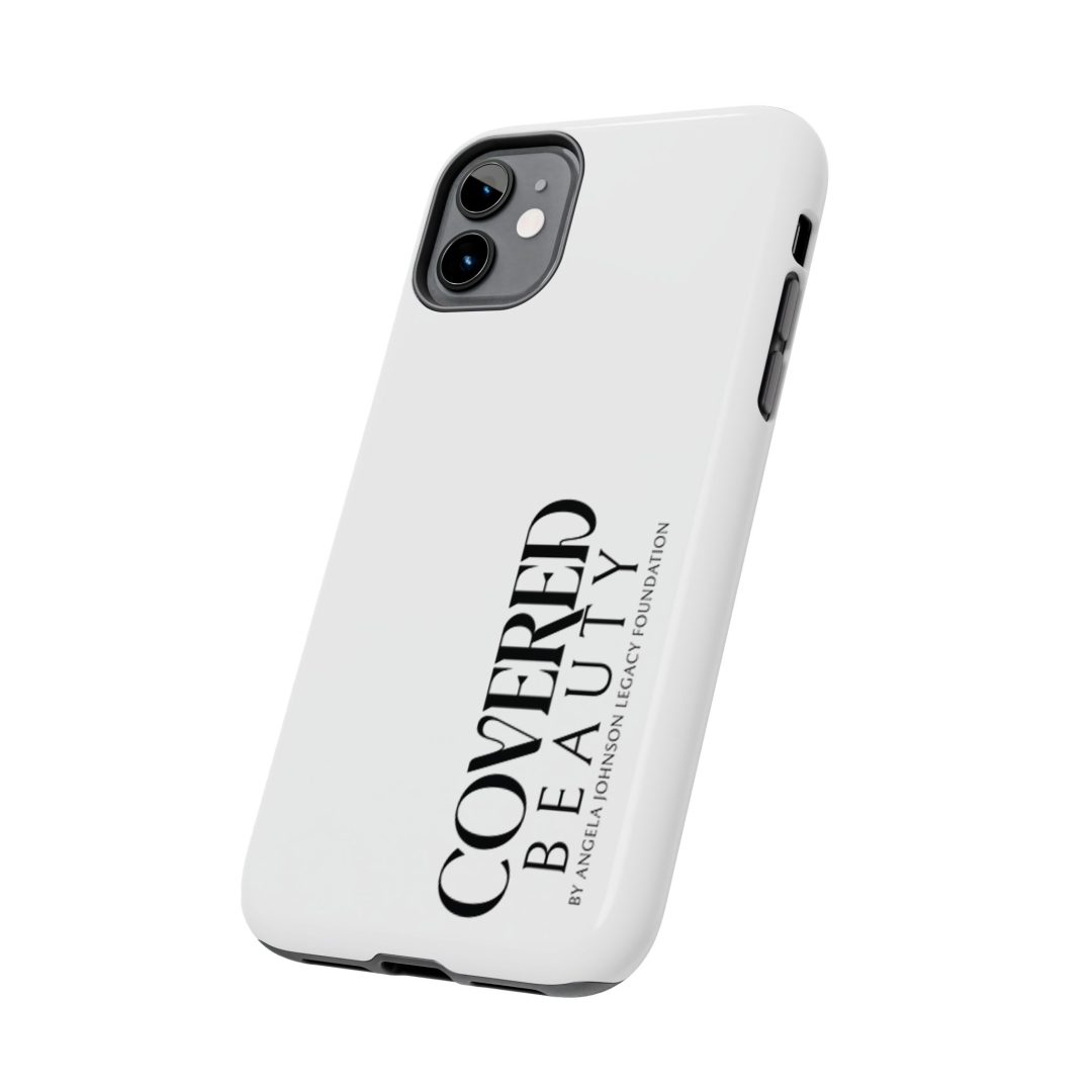 COVERED Phone Case (White) - Image 63