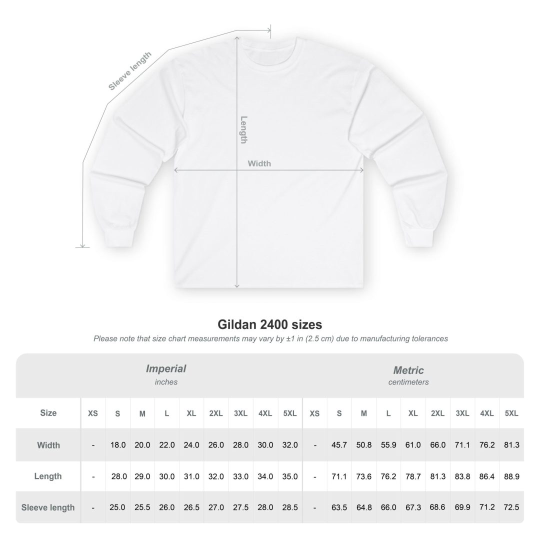COVERED Long Sleeve Tee - Image 3