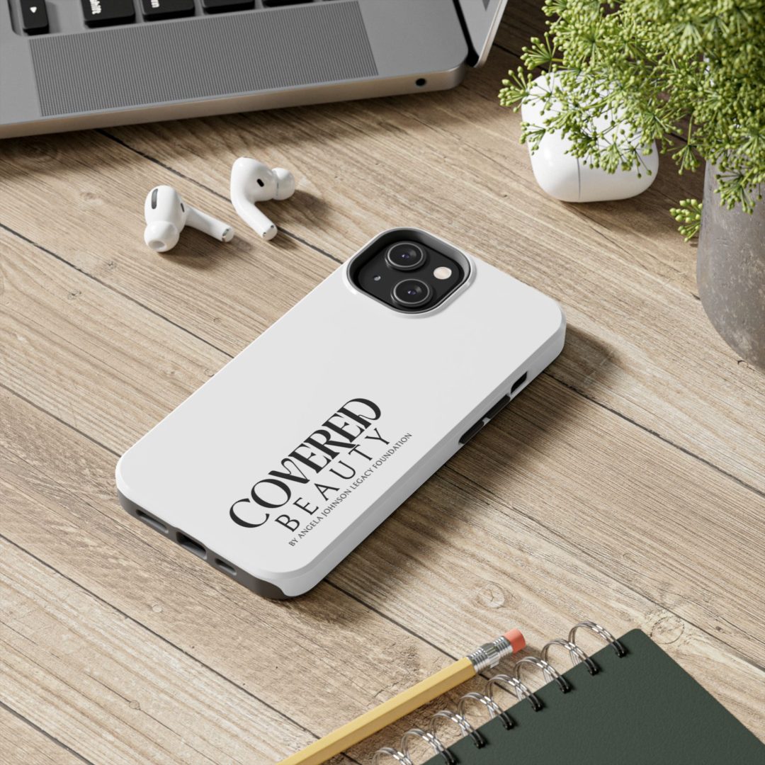 COVERED Phone Case (White) - Image 27