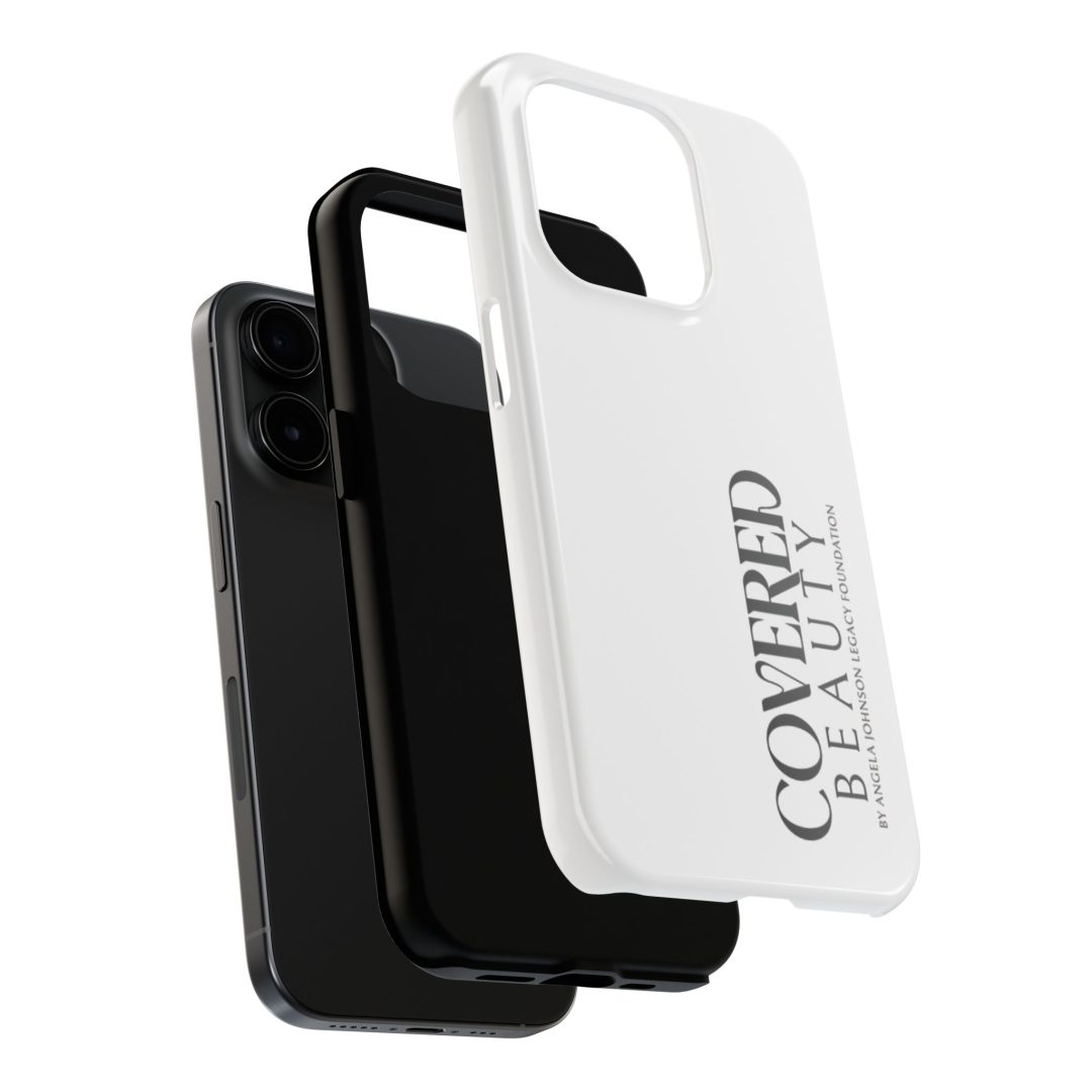 COVERED Phone Case (White) - Image 38