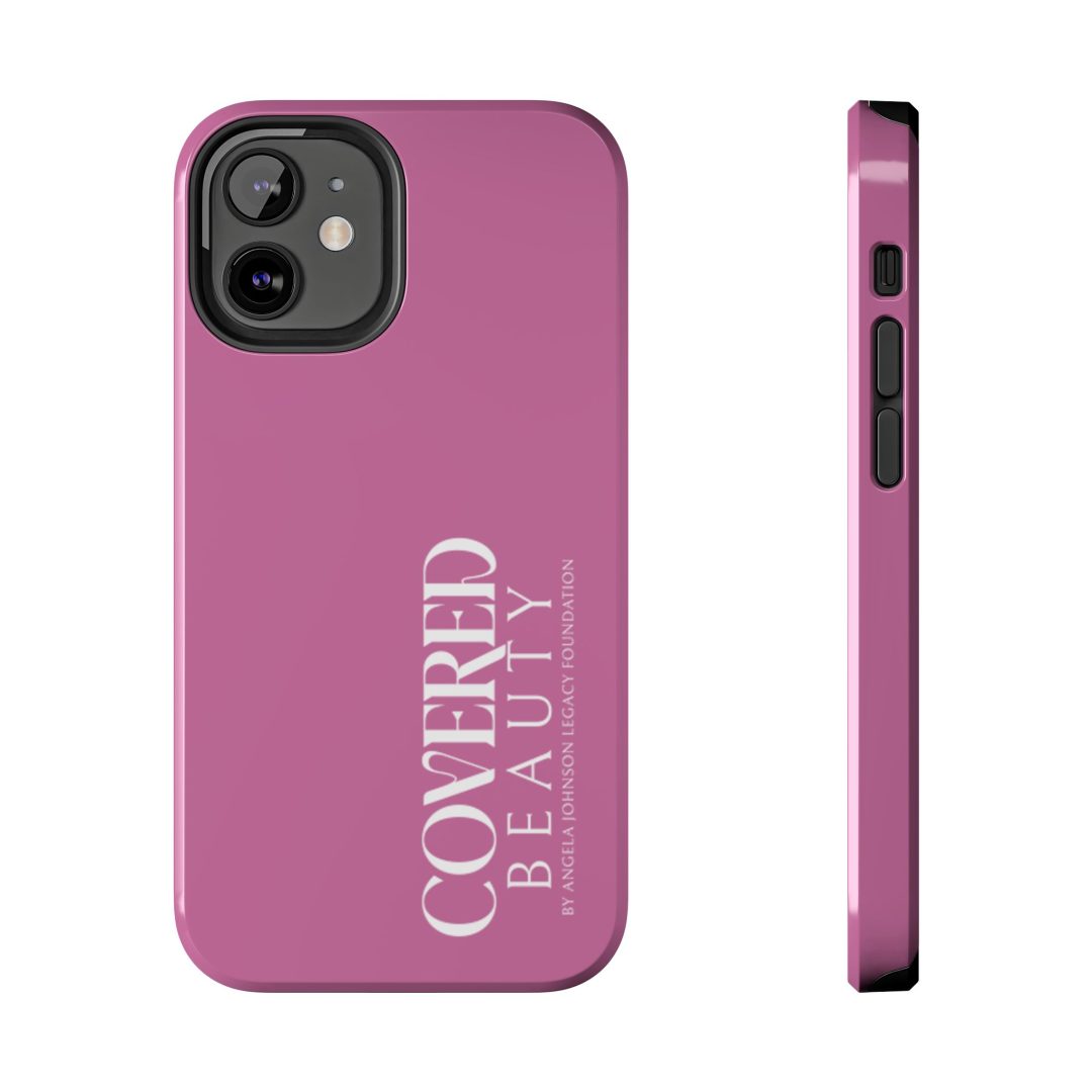 COVERED Phone Case (Pink) - Image 5