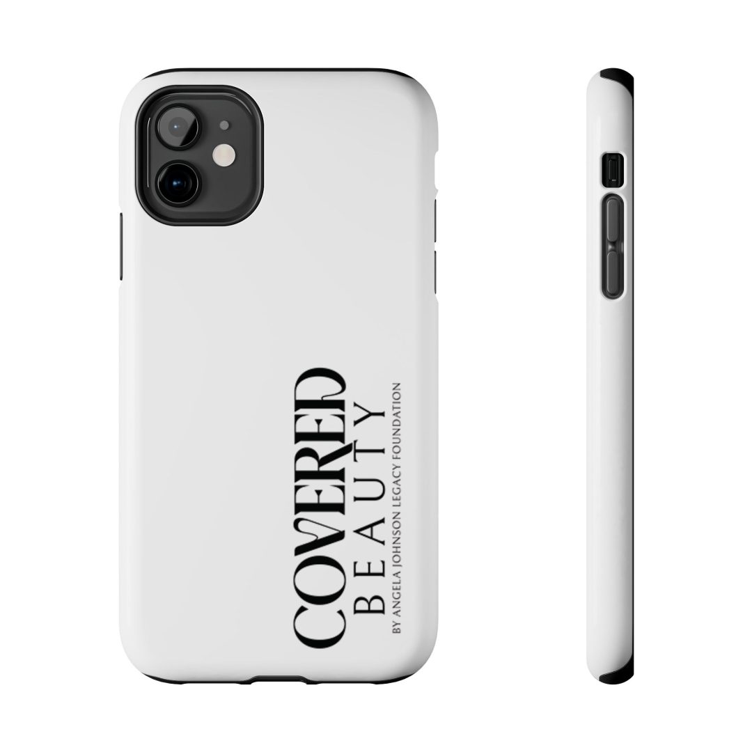 COVERED Phone Case (White) - Image 61
