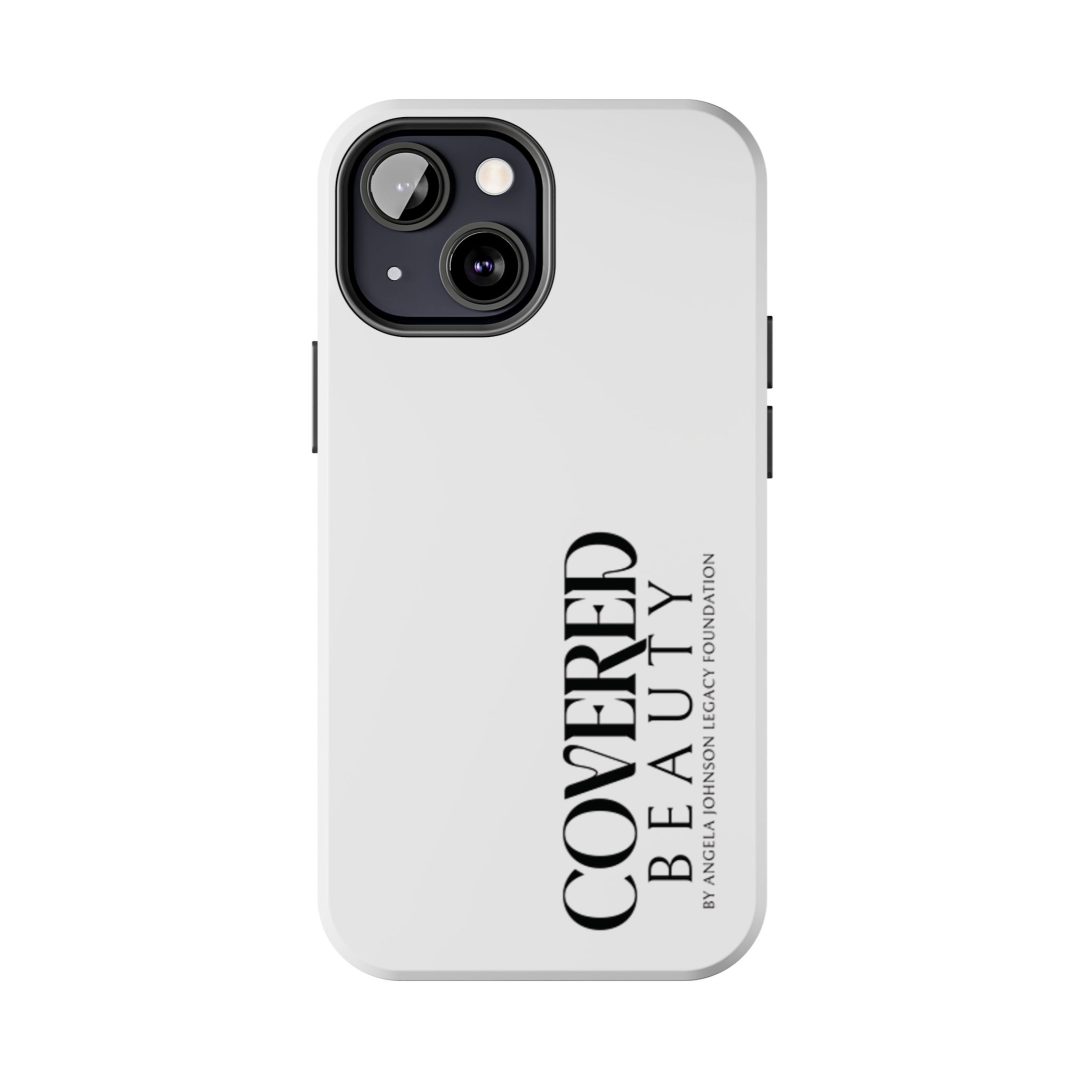 COVERED Phone Case (White) - Image 18