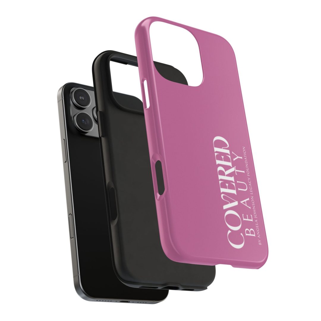 COVERED Phone Case (Pink) - Image 52
