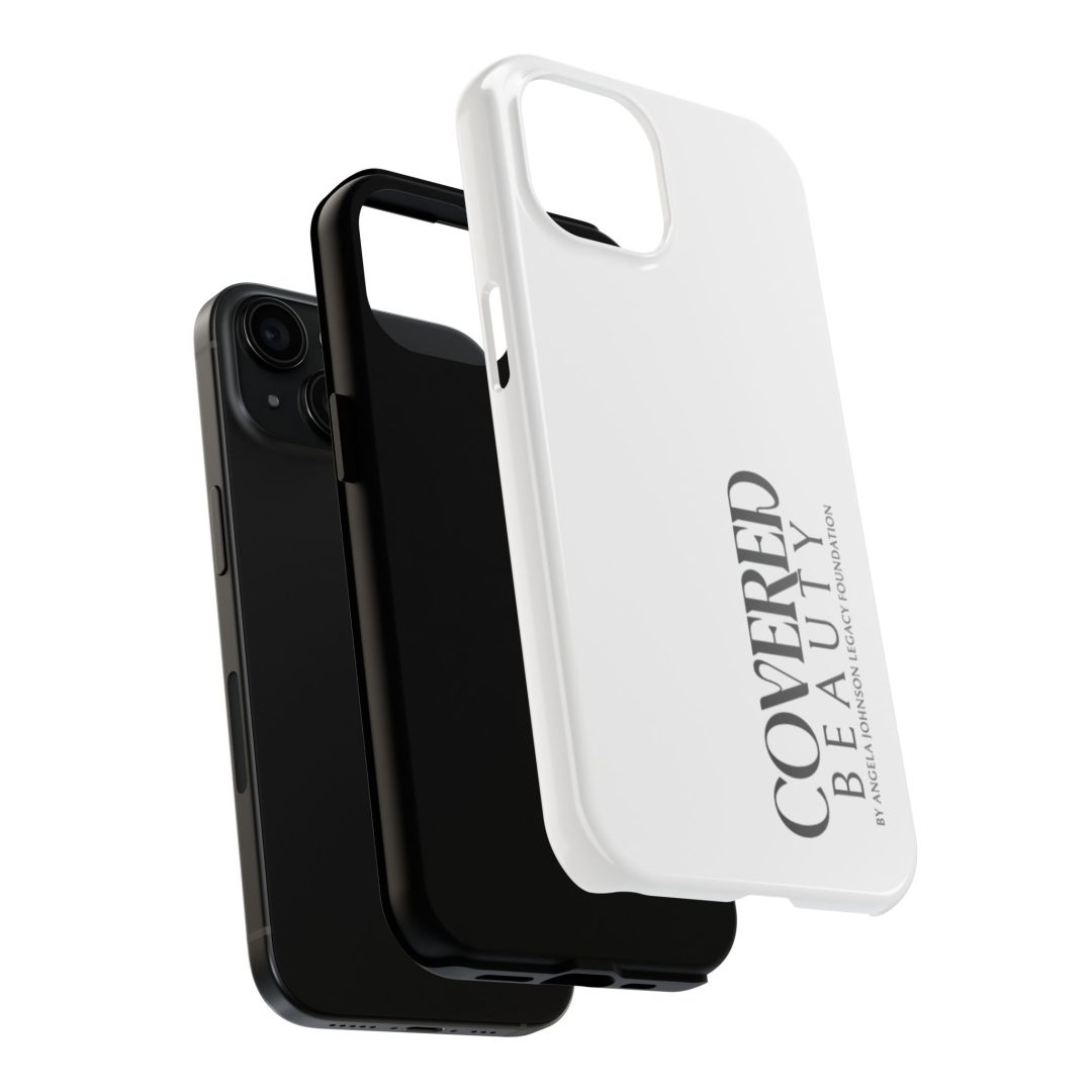 COVERED Phone Case (White) - Image 34