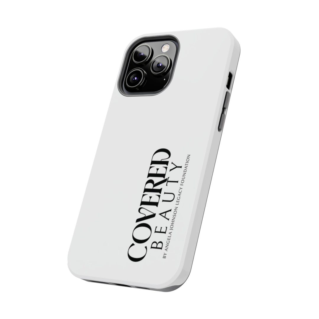 COVERED Phone Case (White) - Image 25