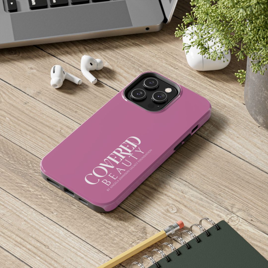 COVERED Phone Case (Pink) - Image 29