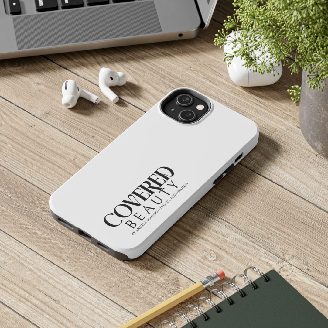 COVERED Phone Case (White) - Image 30