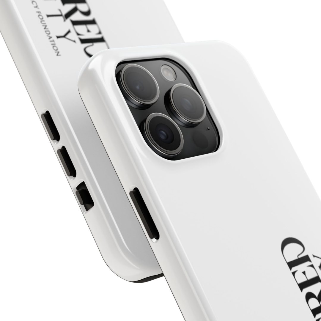 COVERED Phone Case (White) - Image 44