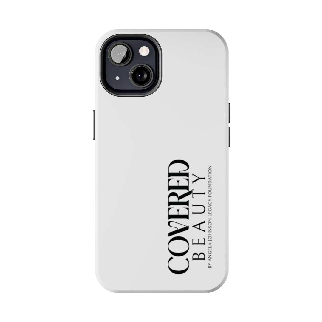 COVERED Phone Case (White) - Image 15