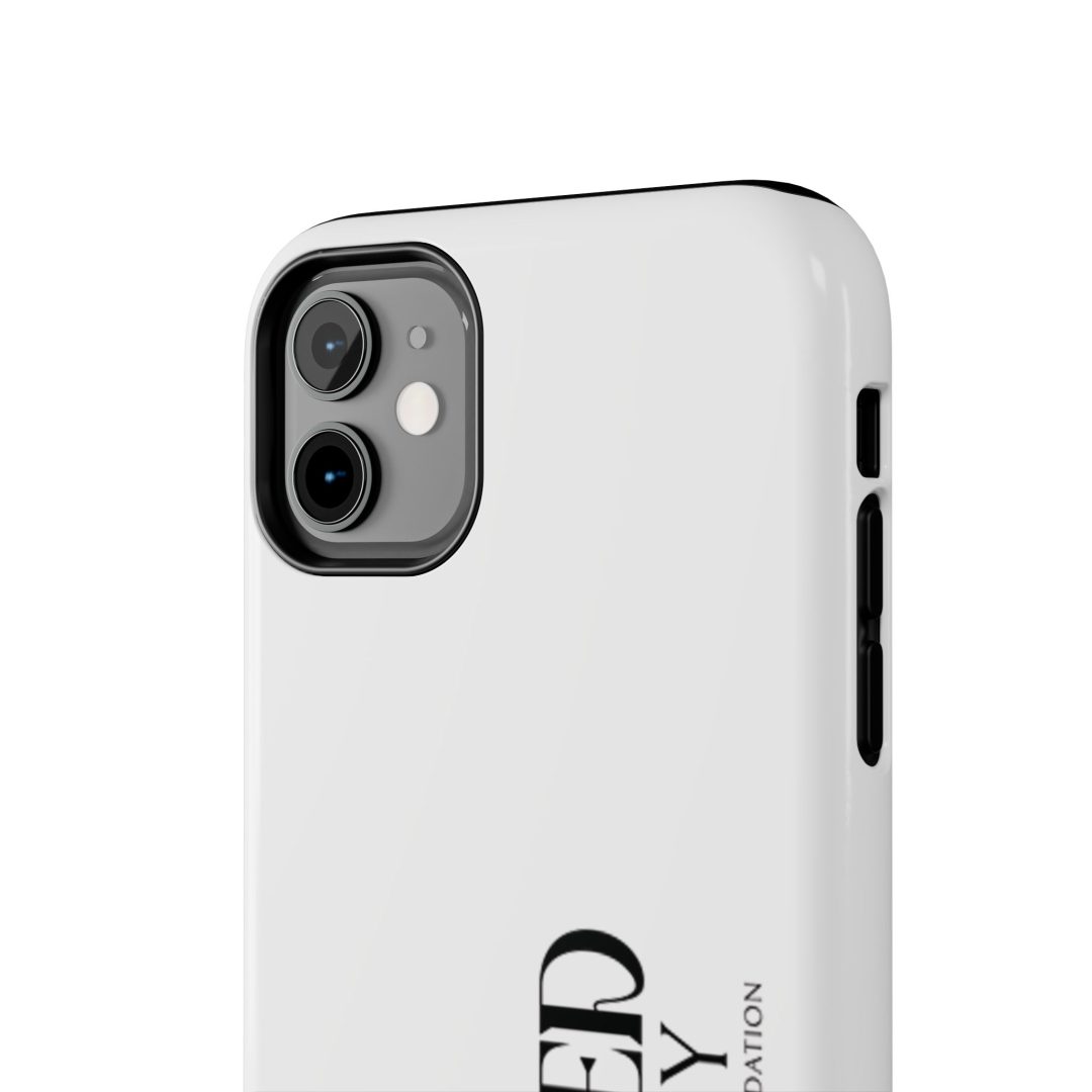 COVERED Phone Case (White) - Image 64