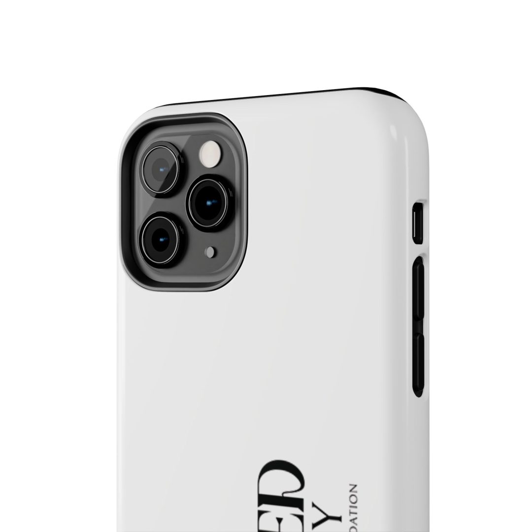 COVERED Phone Case (White) - Image 68