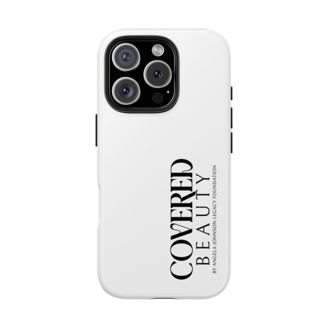 COVERED Phone Case (White) - Image 47