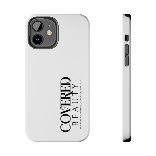 COVERED Phone Case (White)