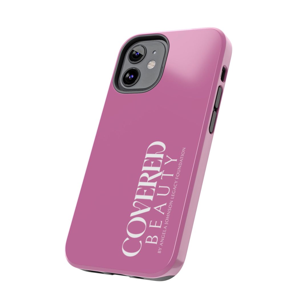 COVERED Phone Case (Pink) - Image 7