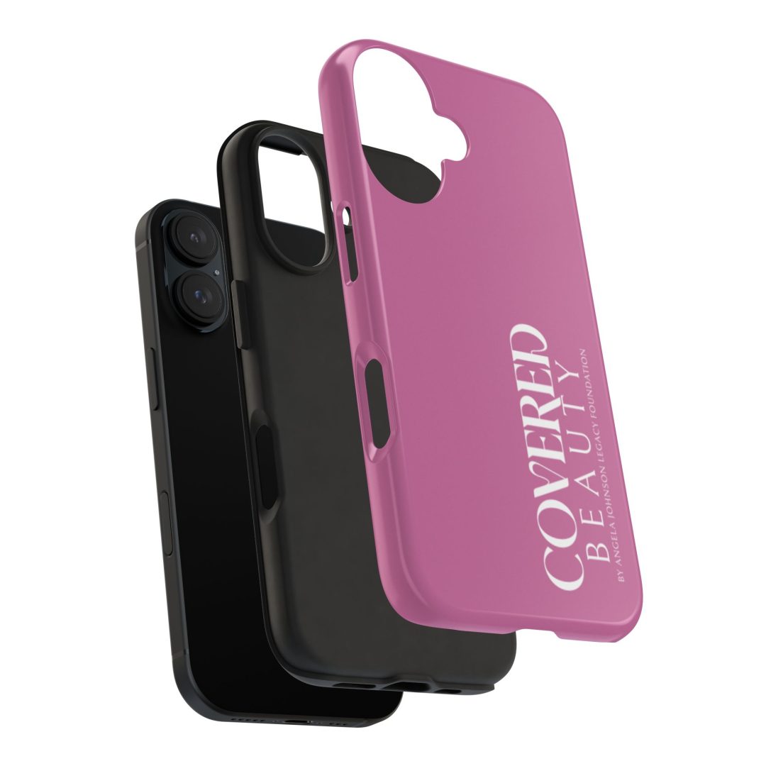 COVERED Phone Case (Pink) - Image 55
