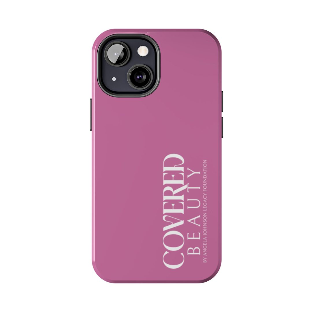 COVERED Phone Case (Pink) - Image 18