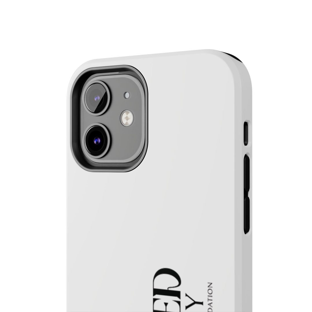 COVERED Phone Case (White) - Image 4