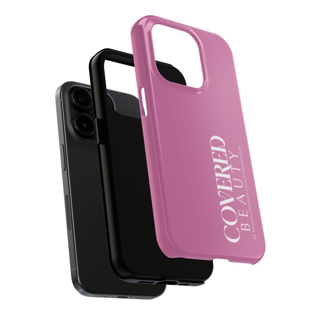 COVERED Phone Case (Pink) - Image 38