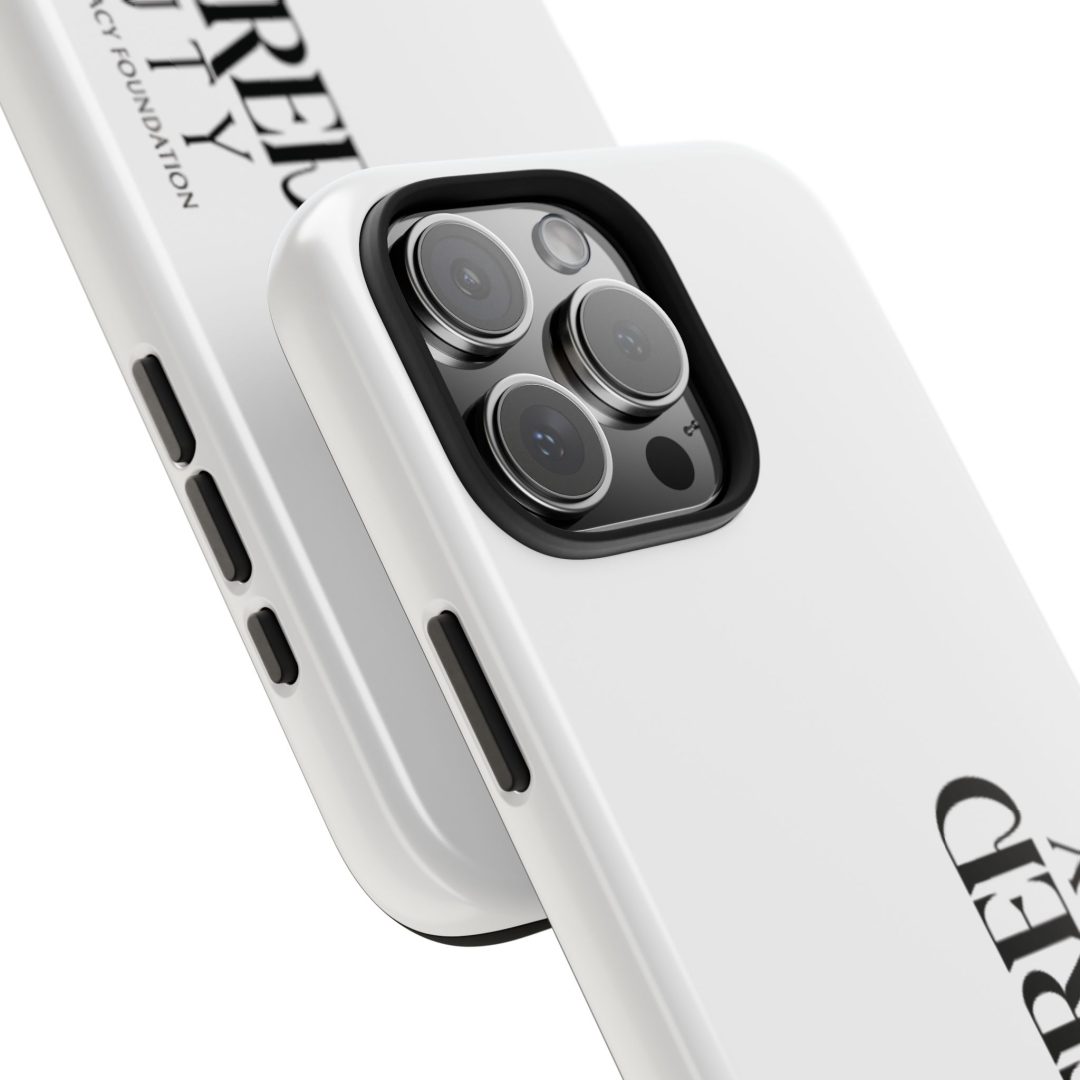 COVERED Phone Case (White) - Image 51