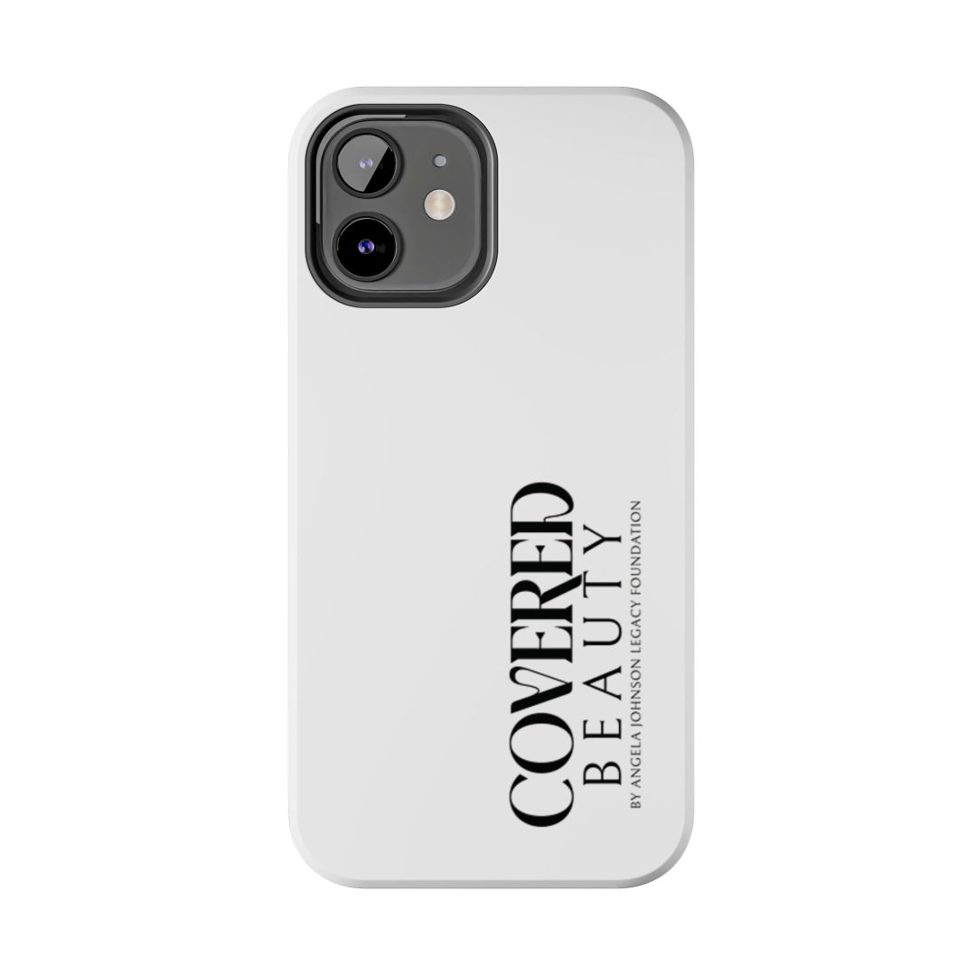 COVERED Phone Case (White) - Image 2