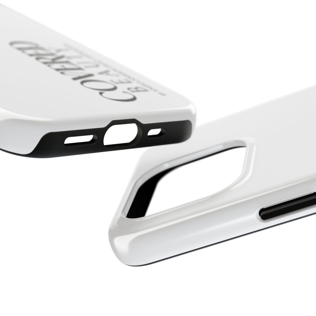 COVERED Phone Case (White) - Image 37