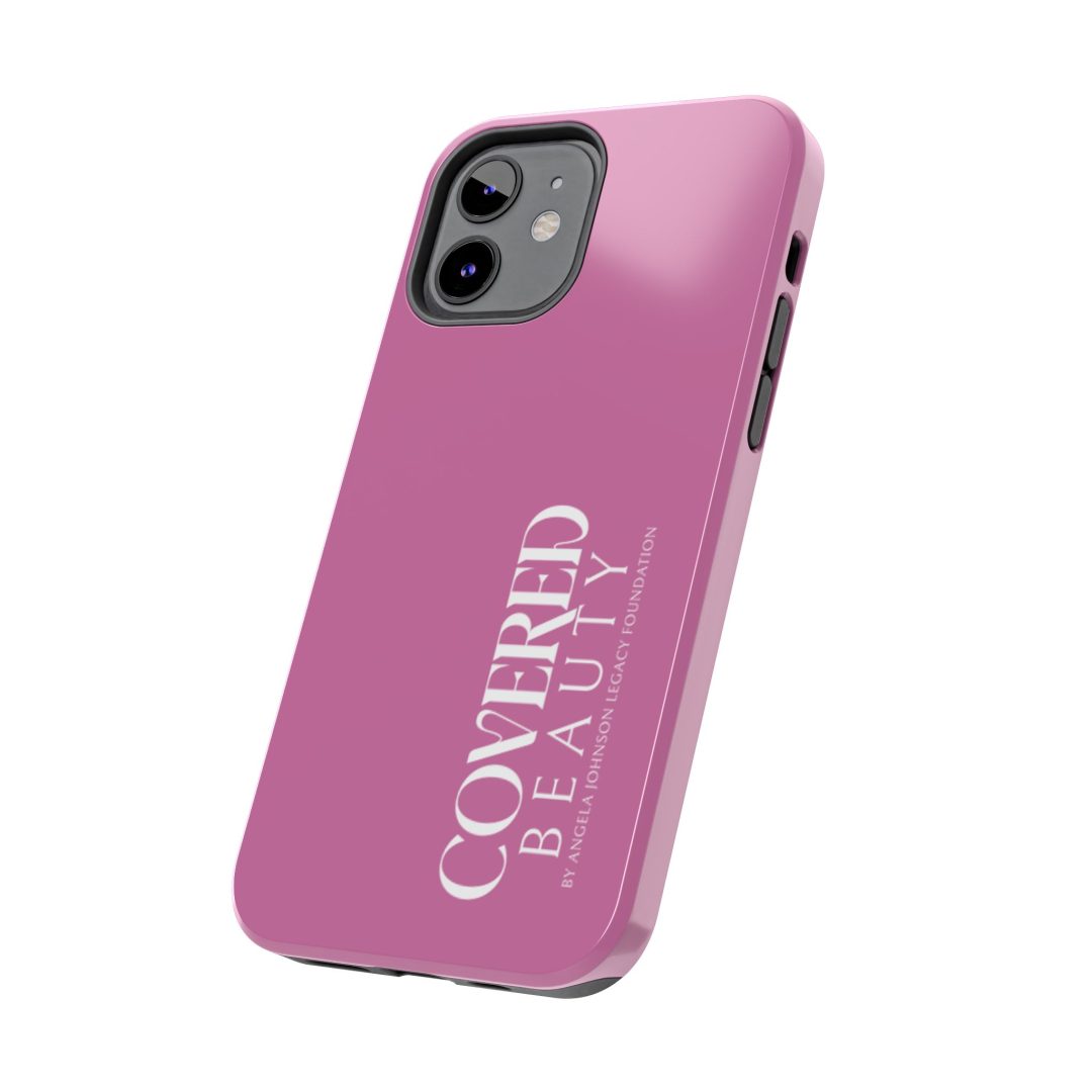 COVERED Phone Case (Pink) - Image 3