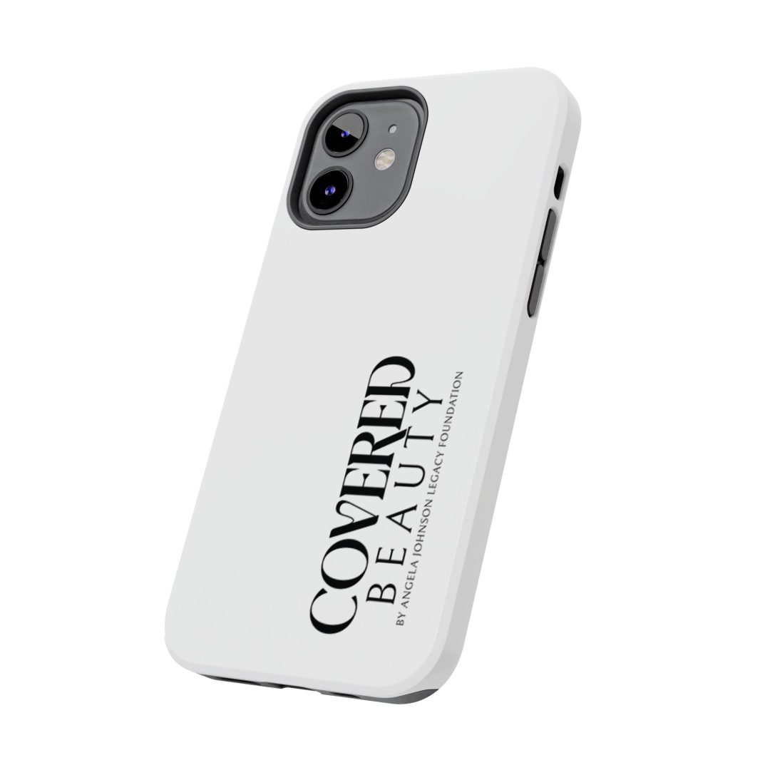 COVERED Phone Case (White) - Image 3
