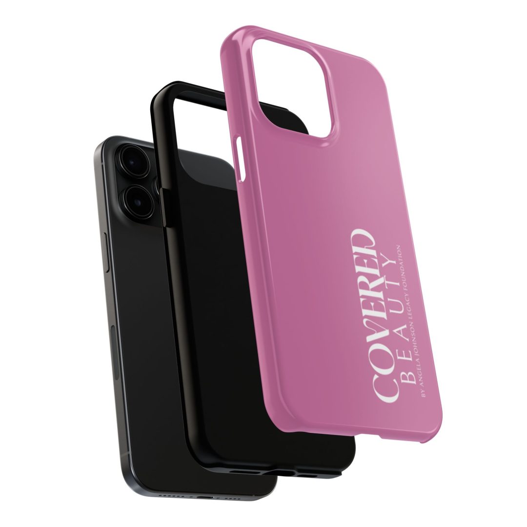 COVERED Phone Case (Pink) - Image 46