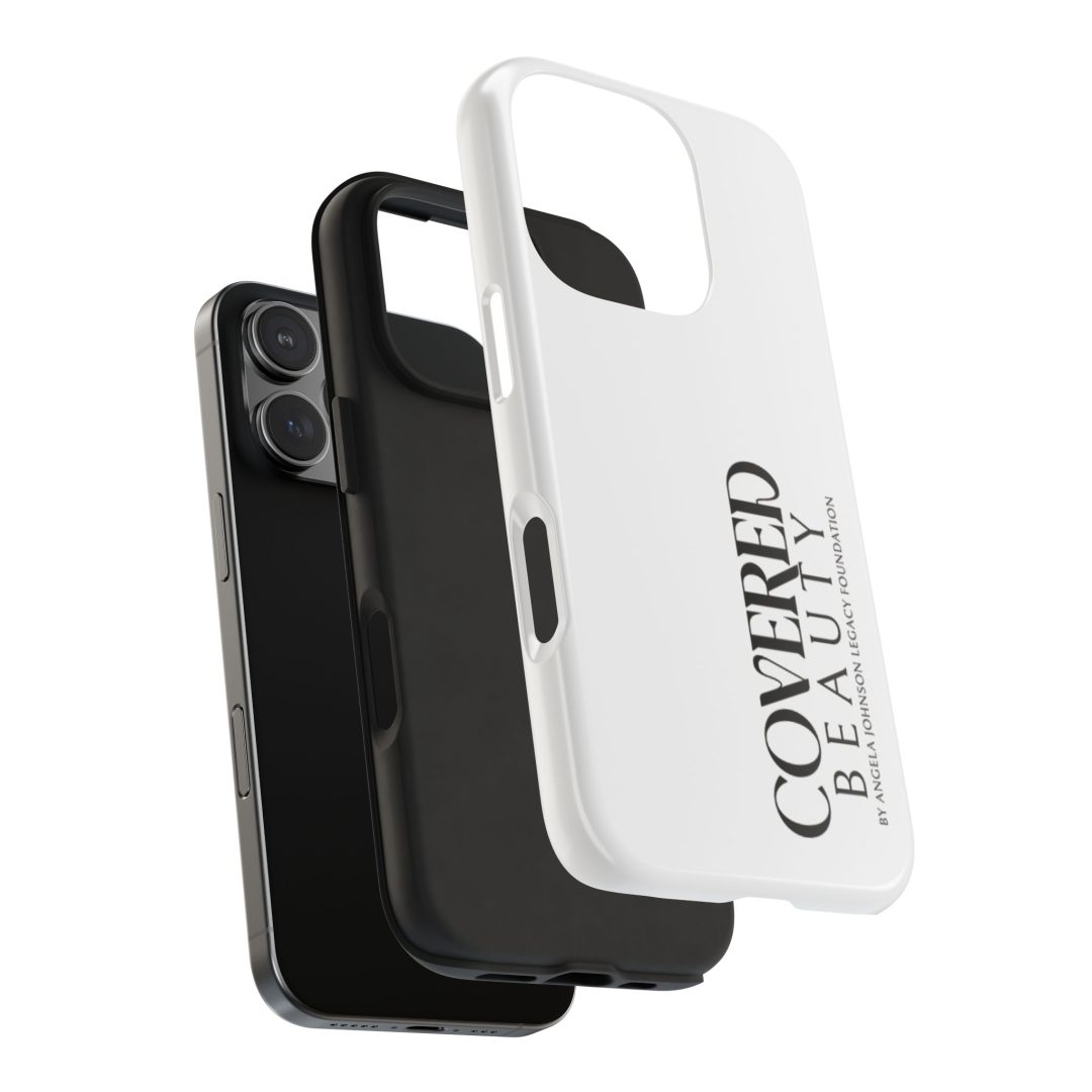 COVERED Phone Case (White) - Image 49