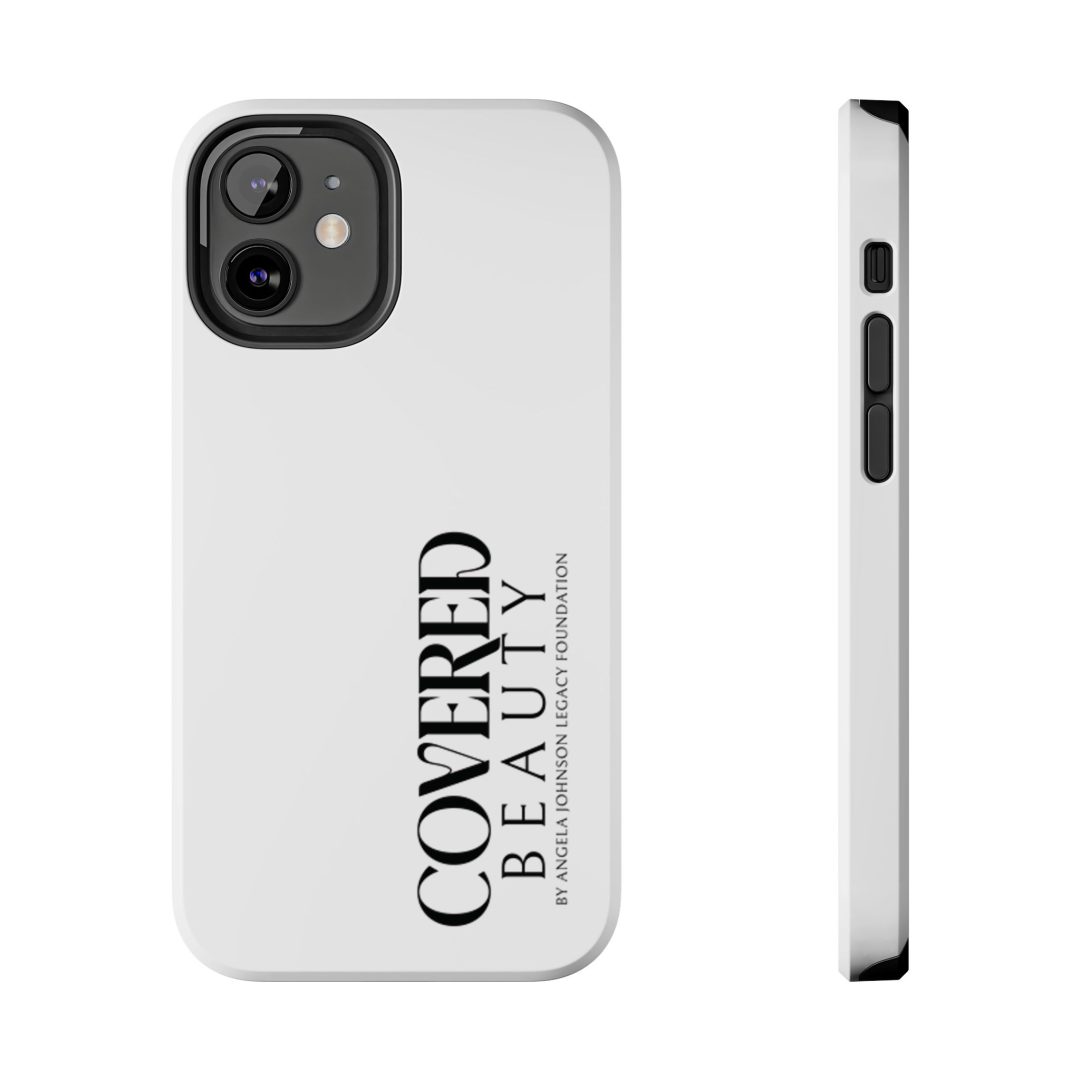 COVERED Phone Case (White) - Image 5