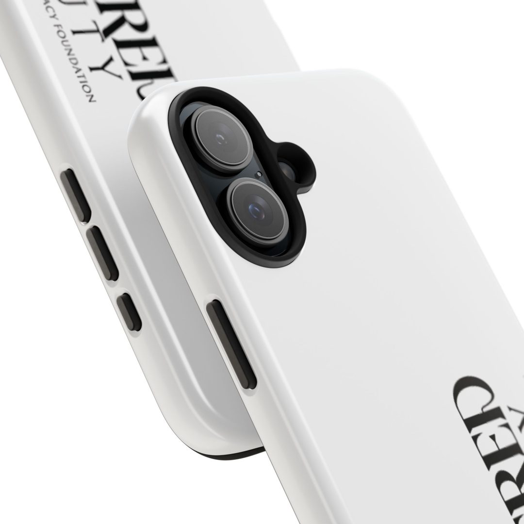 COVERED Phone Case (White) - Image 57