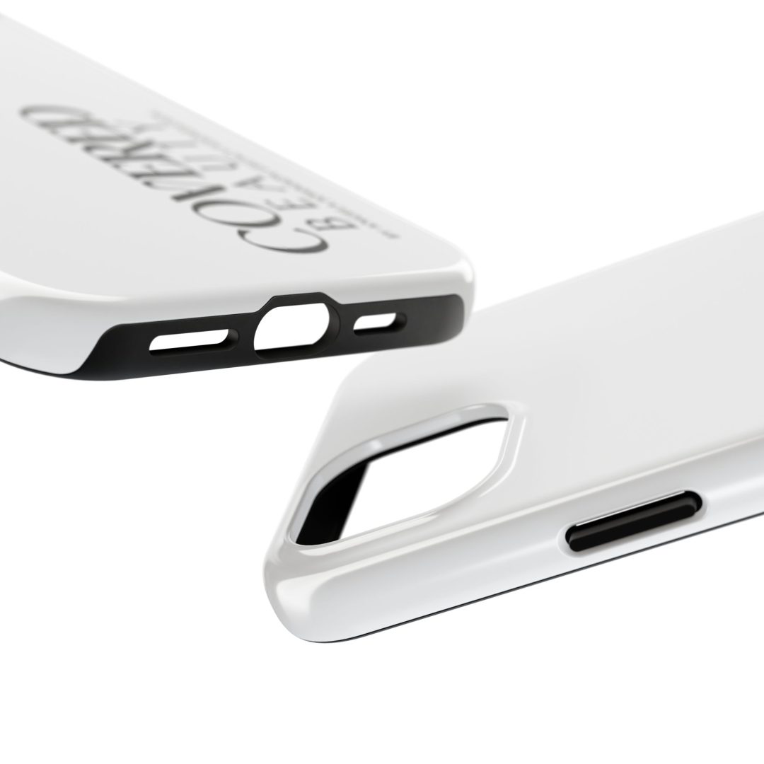 COVERED Phone Case (White) - Image 41