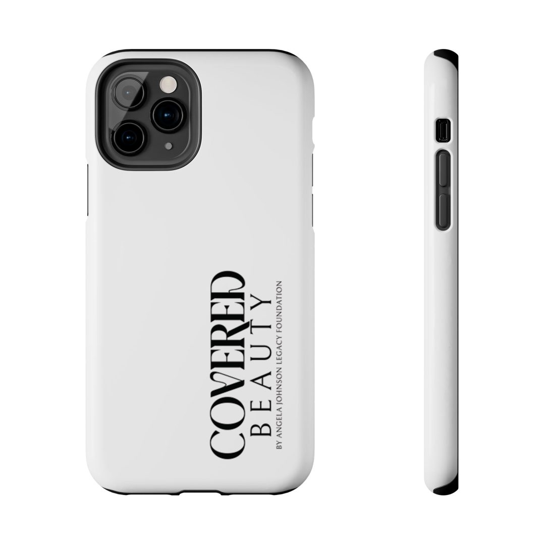 COVERED Phone Case (White) - Image 65