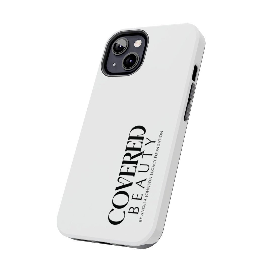 COVERED Phone Case (White) - Image 16