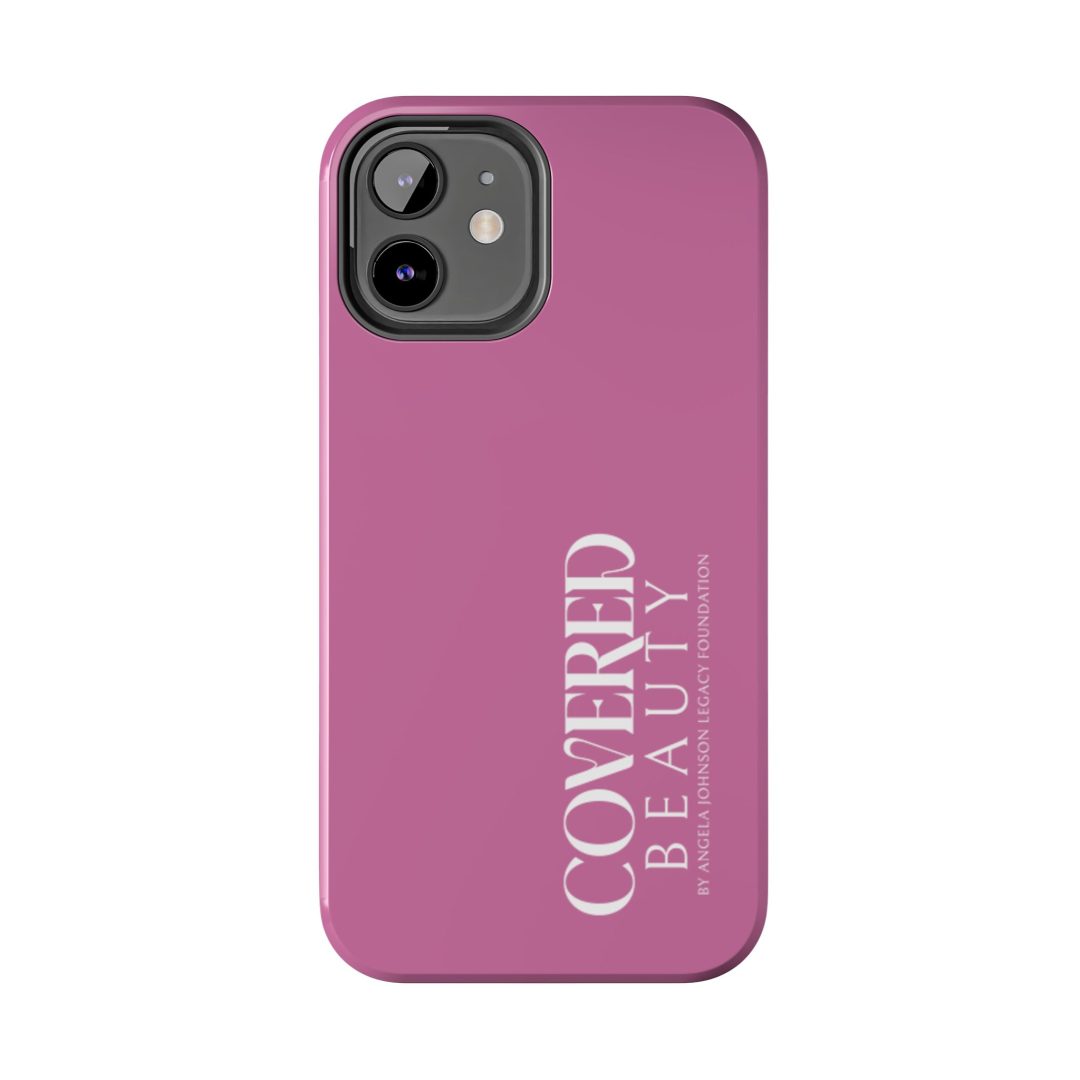 COVERED Phone Case (Pink) - Image 2