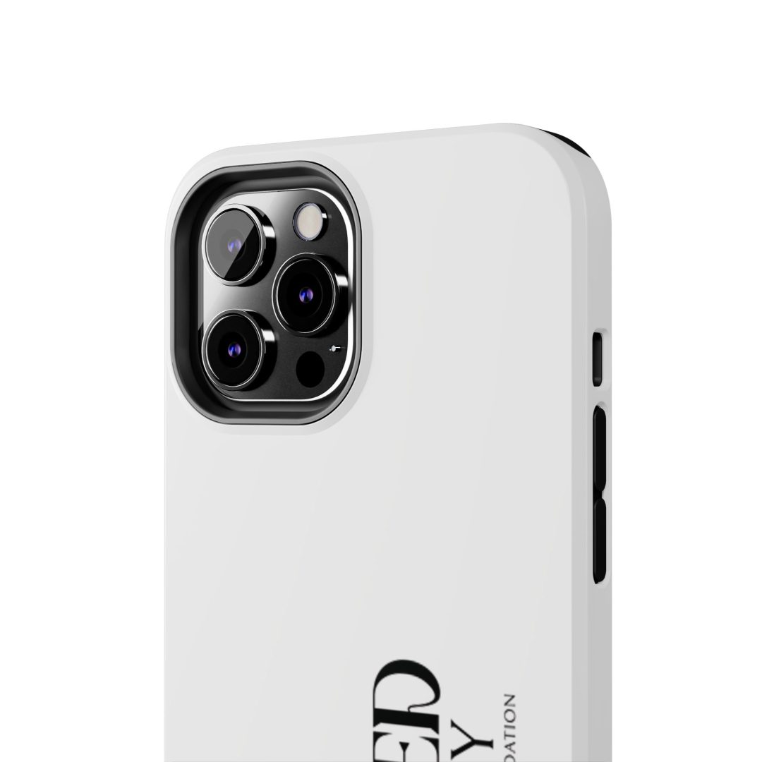 COVERED Phone Case (White) - Image 14