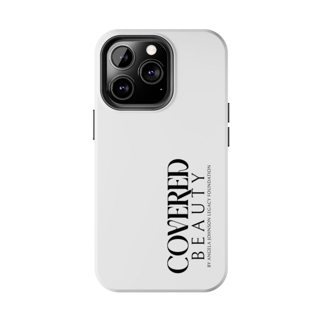 COVERED Phone Case (White) - Image 21