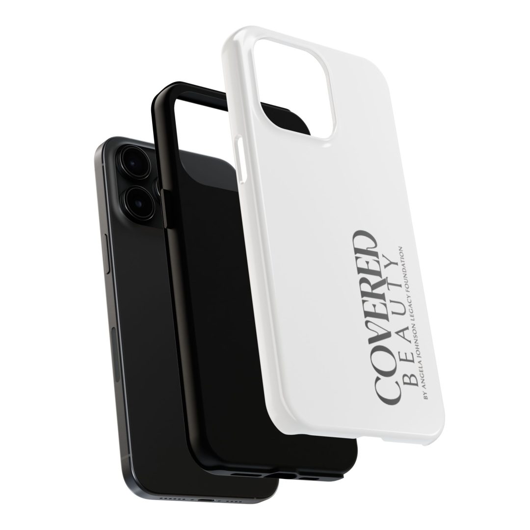 COVERED Phone Case (White) - Image 46