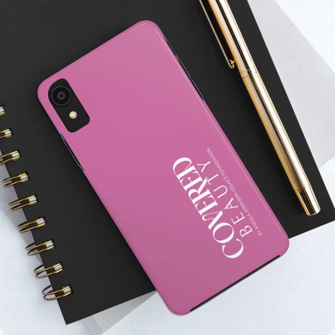 COVERED Phone Case (Pink) - Image 60