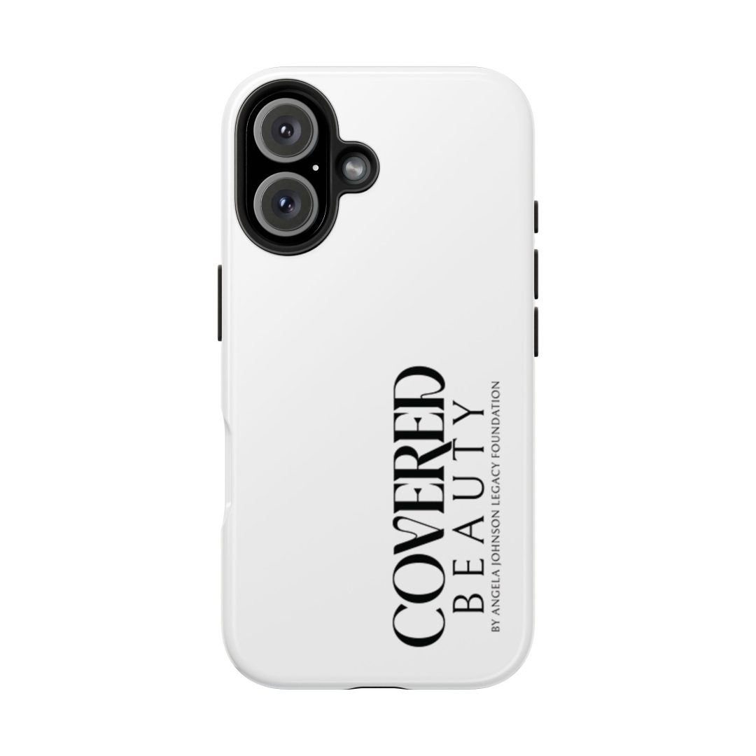 COVERED Phone Case (White) - Image 53