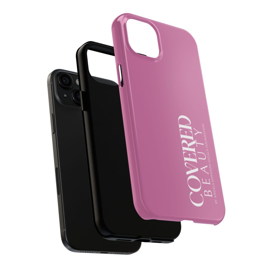 COVERED Phone Case (Pink) - Image 42
