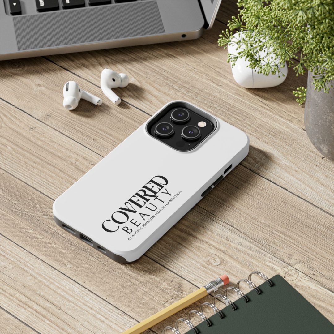 COVERED Phone Case (White) - Image 28