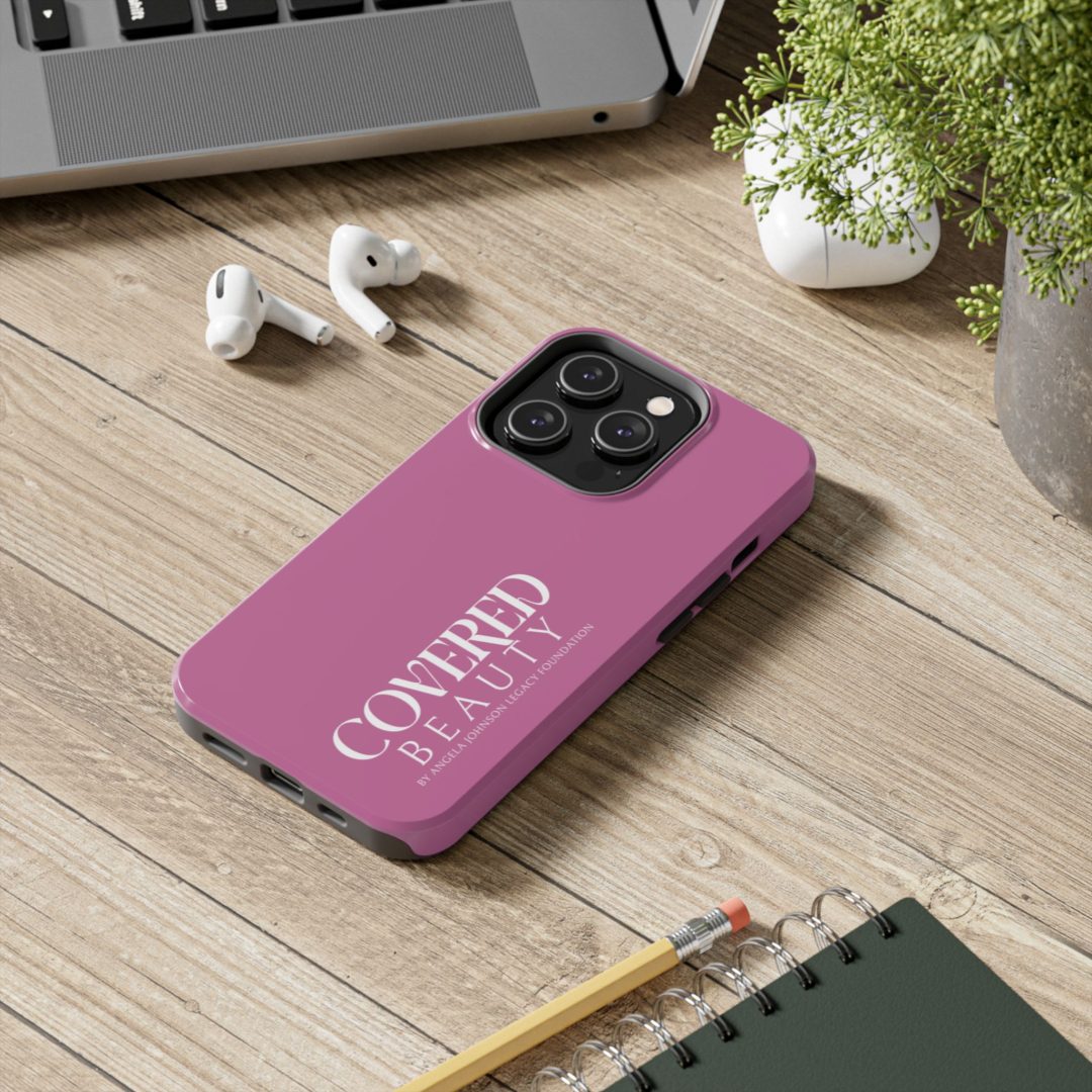 COVERED Phone Case (Pink) - Image 28